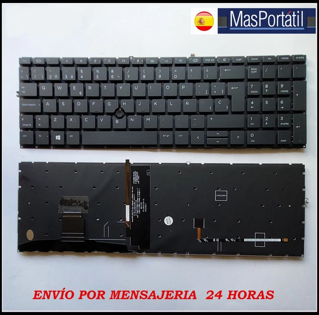 Tastiera Notebook HP Codici M17094-061 Tastiera Retroilluminata Compatibile Con HP Zbook Fury 15 G7 15 G8 Tastiera QWERTY Italiana M17094-061 - 12