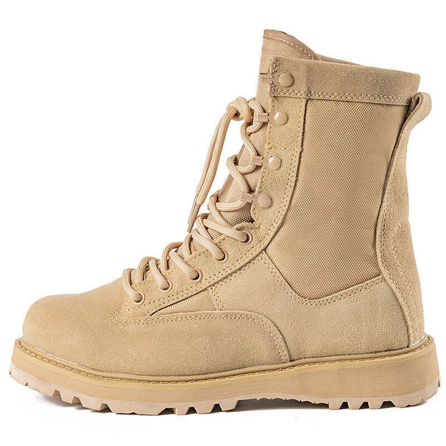 MEN ARMY TACTICAL Boots SWAT Military Combat Climbing Work Boot