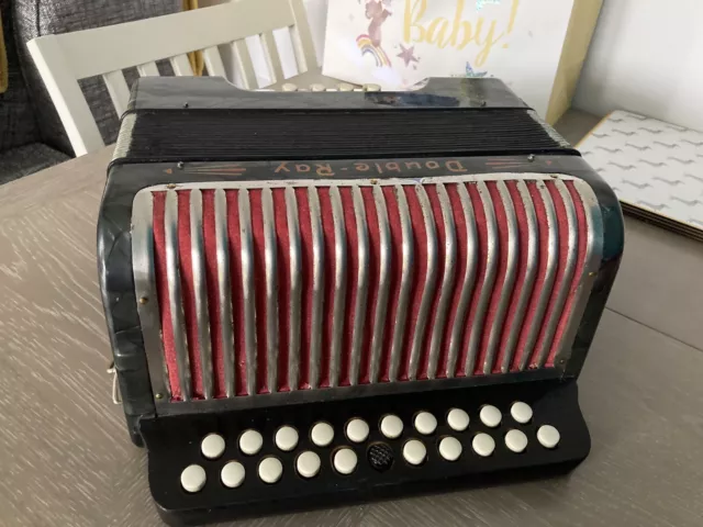 Hohner double ray accordion sales for sale