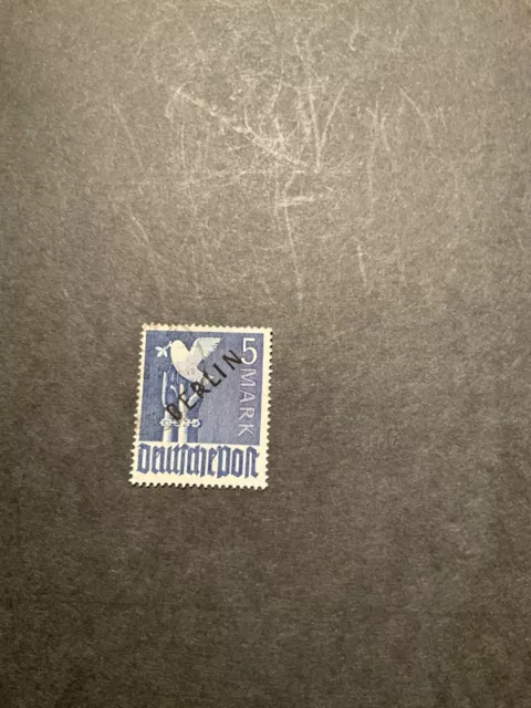 Stamps German Occupation Berlin Scott #9n20 used