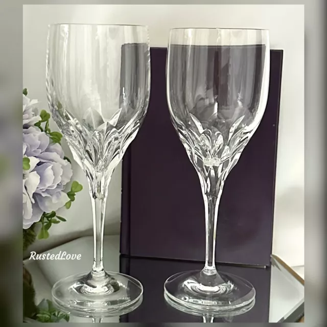 Vasos de agua transparentes de diamante de cristal Gorham de colección artículos para bebidas vasos de agua 2 *