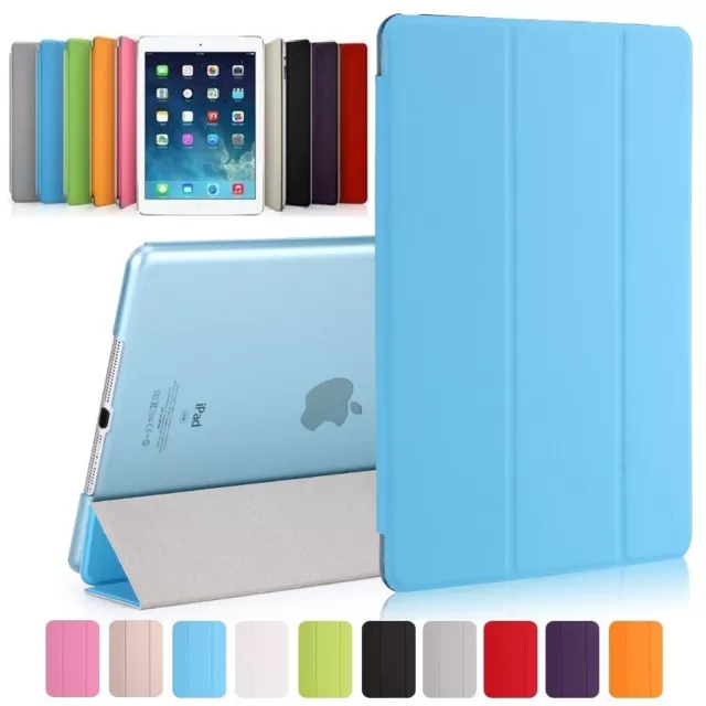 Slim Smart Cover iPad (10.2") 7. 8. 9. Generation Case Schutz Hülle Etui Tasche