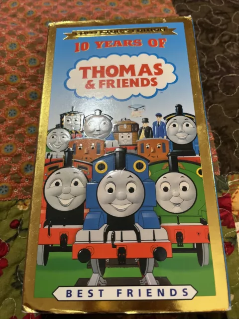 10 YEARS OF Thomas the Tank Engine & Friends - Best Friends [VHS ...