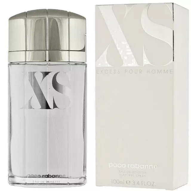 XS 100ml PACO RABANNE - EAU DE TOILETTE VAPORISATEUR de 100ml NEUF SOUS BLISTER