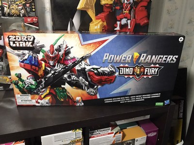 power rangers dino fury megazord