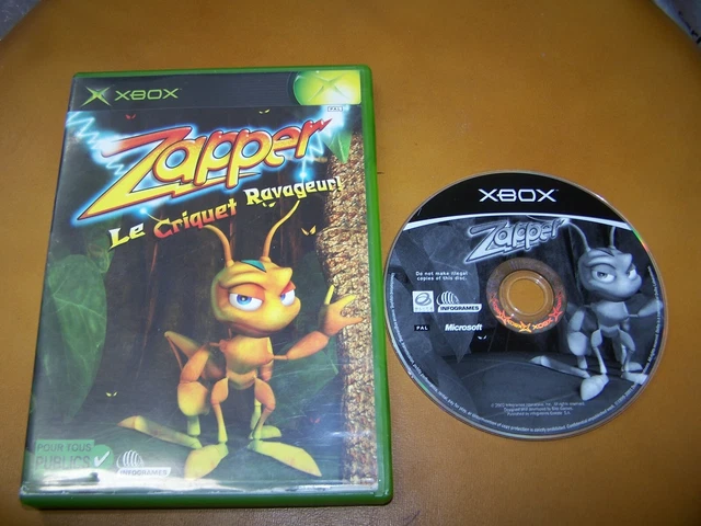 Zapper: One Wicked Cricket Juego Original Xbox Clasica | Cuotas sin interés