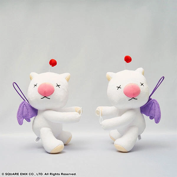 Square Enix Final Fantasy Plush Curtain Tassel (Moogle)