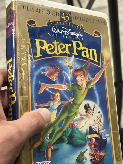 Peter Pan Vhs Value