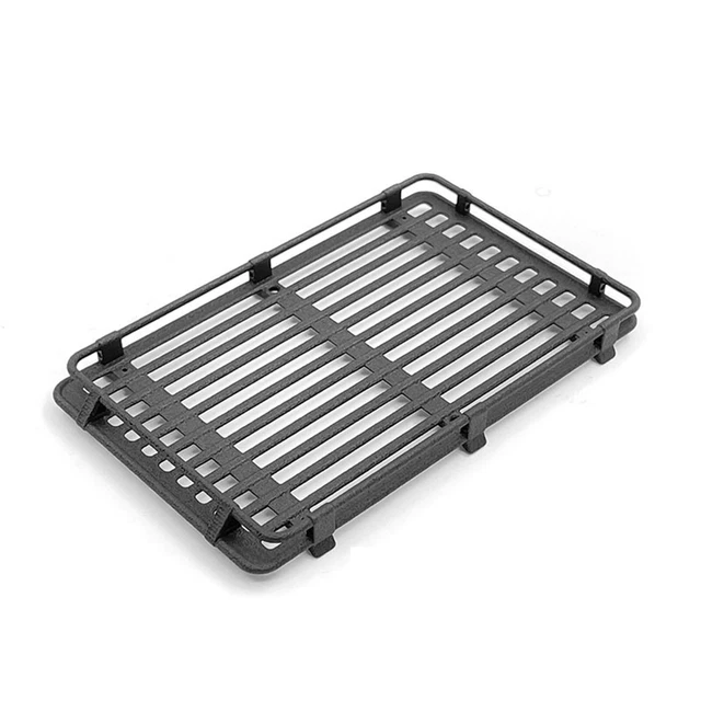 For SCX24  C10 RC Car Tube Roof Luggage Rack Nylon Bracket Modified Set