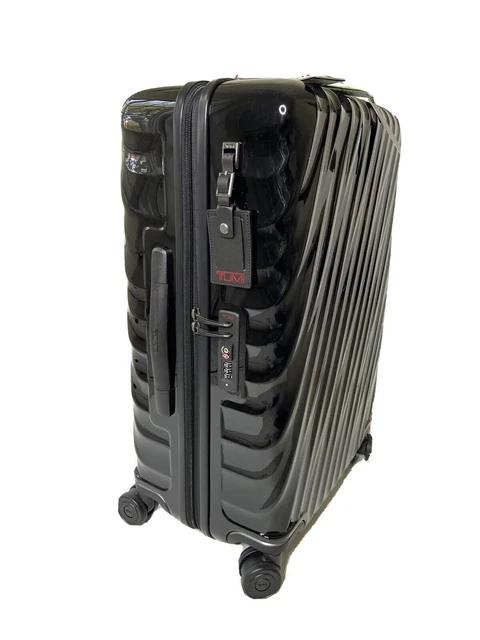 NWT Tumi 19 Degree Black Polycarbonate Short Trip 26"  Exp 4 Wheel Packing Case 2