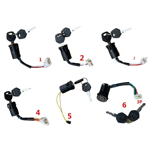 Electric Ride On Toy Replacement Part Children's Electric Car Key Start Switch