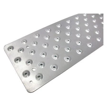 Handi Treads Nst103736sl0 Stair Nosing, Silver, 36" W, 3-3/4" D