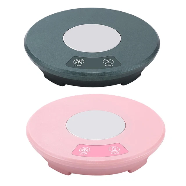 Calentador de café, enfriador de tazas, temperatura constante, calefacción USB, posavasos