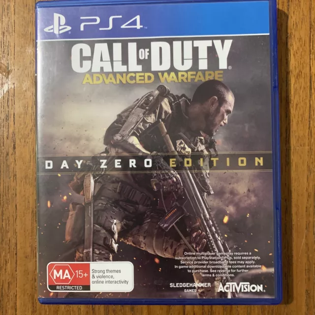 Call of Duty - Advanced Warfare: Day Zero para PS4 - Activision - Call of  Duty - Magazine Luiza