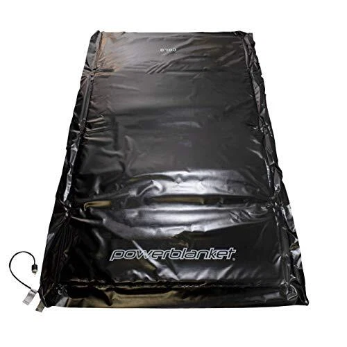Powerblanket MD0304 Heated Concrete Blanket - 3' x 4' Heated Dimensions - 4' ...
