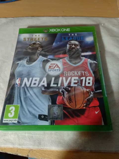 🎮 Jeu NBA Live 18 Neuf Sous Blister Microsoft Xbox One