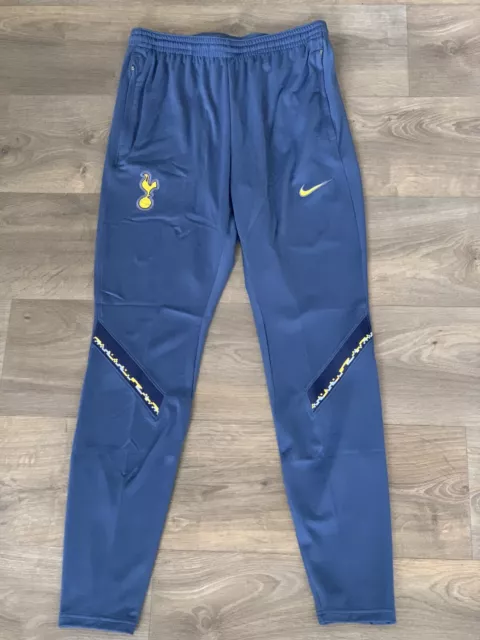 NIKE TOTTENHAM HOTSPUR Third Travel Pants Mystic Navy Yellow
