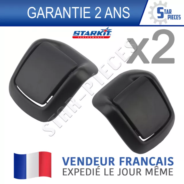 2 Poignee De Siege Inclinable Avant Gauche & Avant Droit Ford Fiesta 02-08