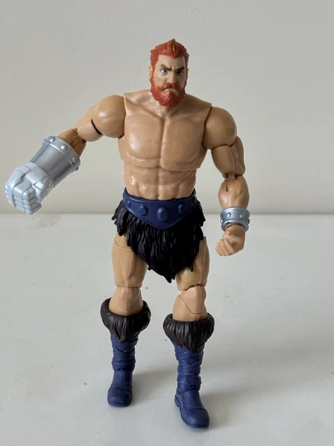 MASTERS OF THE Universe Masterverse FISTO Loose MOTU Mattel Figurine