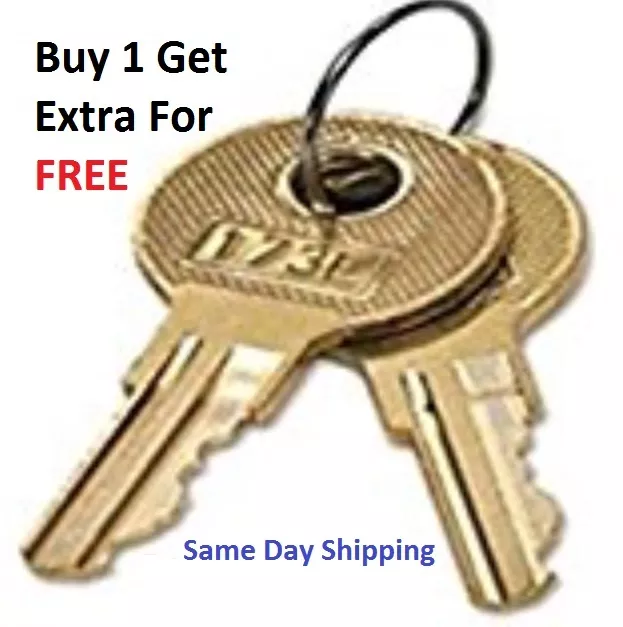 401E-150E. New Key For HON File Cabinet And Desks Locks. Cut To Your