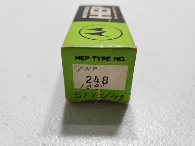 Vintage Motorola Replacment Part  248.   B3/E21