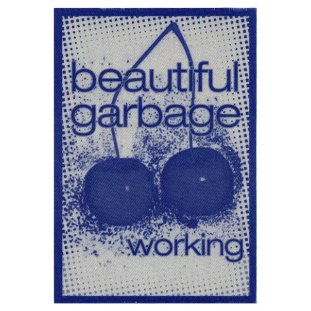 Garbage 2001 Beautiful Garbage concert tour Working Backstage Pass