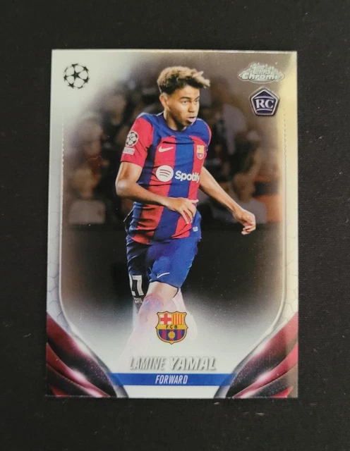 Carte Lamine Yamal 2024 – FC Barcelona Topps Asia Sports Collectors Convention Macao (N°3)