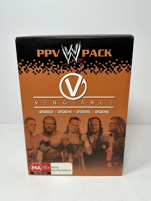 WWE vengeance 2004 PPV　パイプイス WWE vengeance 2004 PPV パイプイス - メルカリ