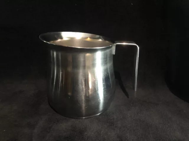 ILSA Stainless Steel Milk Frothing Pitcher INOX 18/10 MADE IN ITALY Creamer