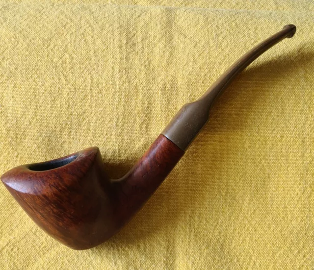 Stanwell Pipe "OLD BRIAR, REGO. No. 969-48, Nr. 519", Made in Danmark