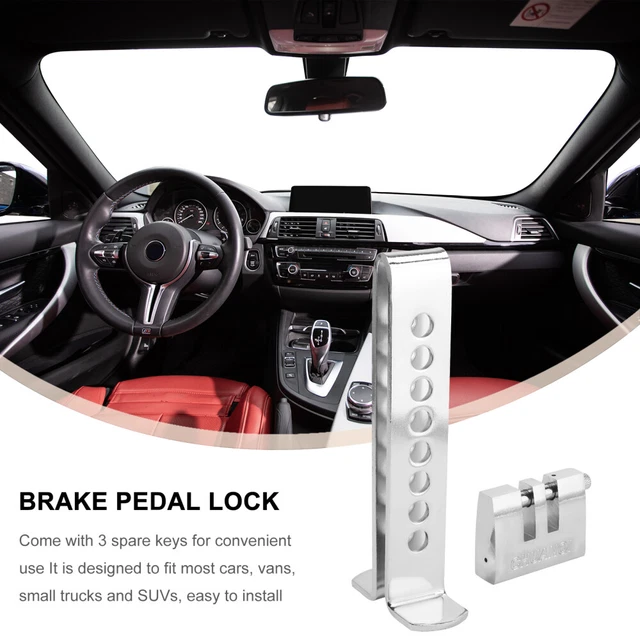Kupplungssperre Aus Edelstahl Anti-Diebstahl-Auto-Lock Diebstahlsicherung