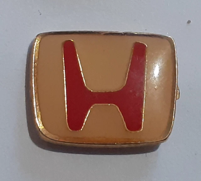Pin's Honda Auto Loisirs - Email - Signé - Collection Voiture Ancienne