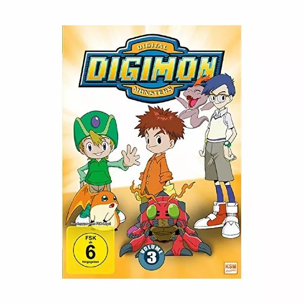 DVD Neuf - Digimon Adventure-Staffel 1,Vol.3: Episode 3