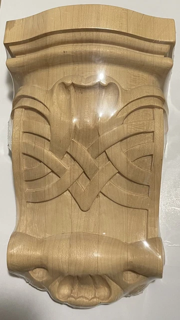 Soporte decorativo de encimera diseño de celosía de madera de arce tallada Soporte decorativo de encimera diseño de celosía de madera de arce tallada