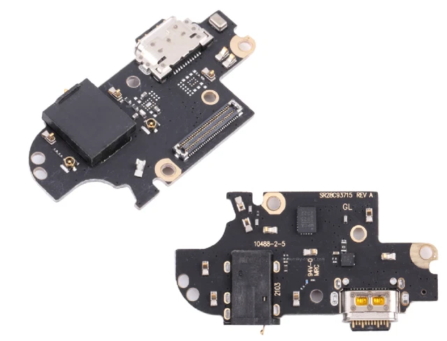 ⭐️ Motorola Motorrad G100 Ladestation Board Steckverbinder Mikrofon