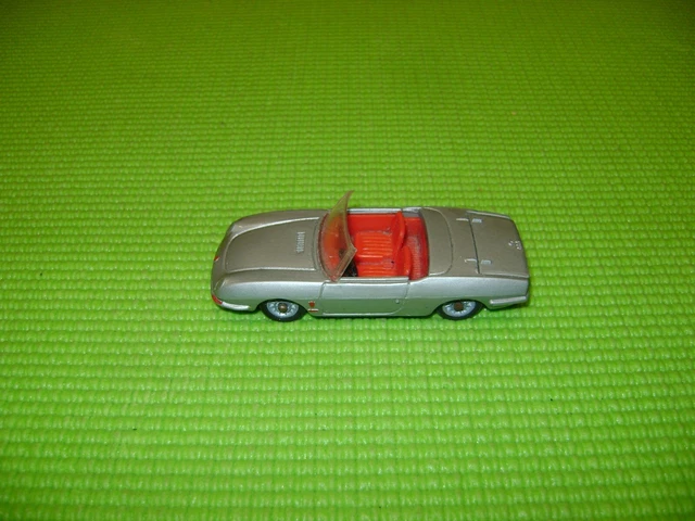 Mercury N°12 Fiat 850 Bertone Spider Epoque Dinky-Cij-Jrd-Solido-Corgi