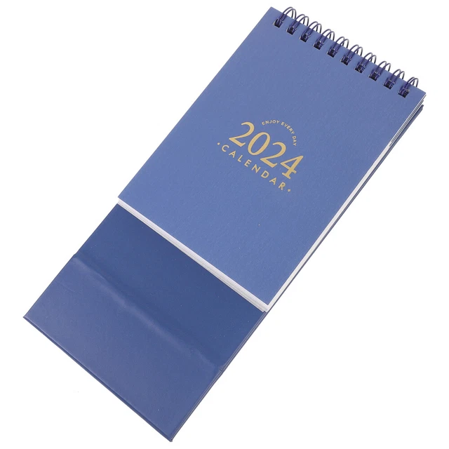Haushalts-Stehkalender, praktischer Tischkalender, Tischkalender für das Büro