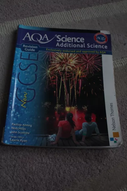 GCSE AQA Science Additional Science Revision Guide