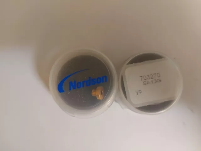 Nordson® 703270 ITW Dynatec / LTI® CN2040 Nozzle: 1 orifice .024 diameter