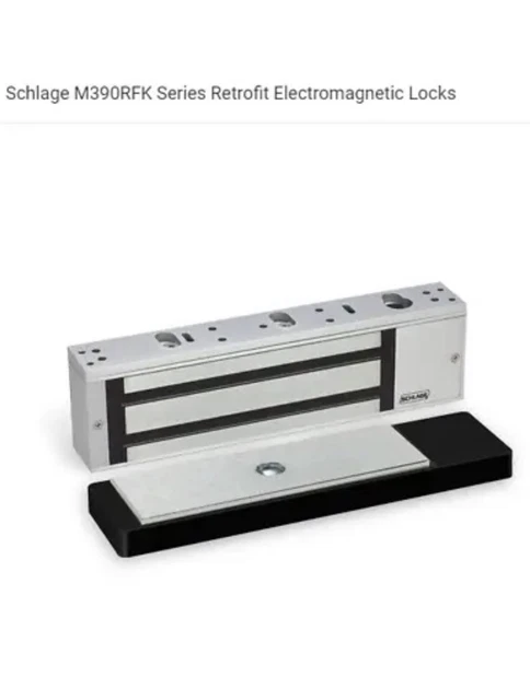 2 BRAND NEW Schlage M390RFK Electromagnetic Lock Maglock