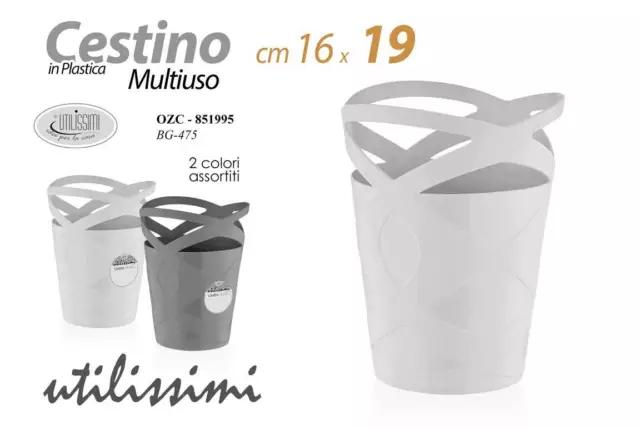 PATTUMIERA DA BAGNO Con Portascopino Cestino Toilette Wc Serie Elegance Set  Bagn EUR 29,90 - PicClick IT