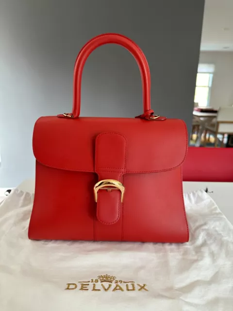 100% Authentic DELVAUX Brillant MM