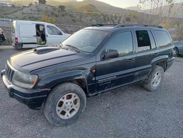 126638 Diferencial Delantero JEEP GR.CHEROKEE (WJ/WG) 3.1 TD Laredo 2001