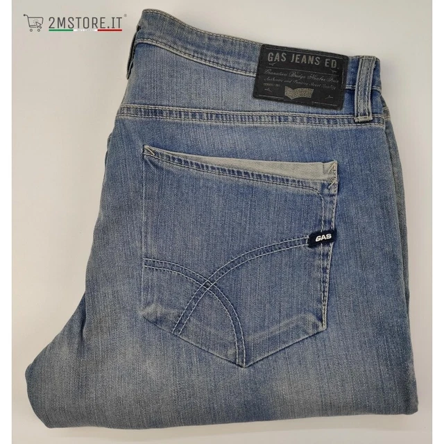Jeans hotsell uomo gas