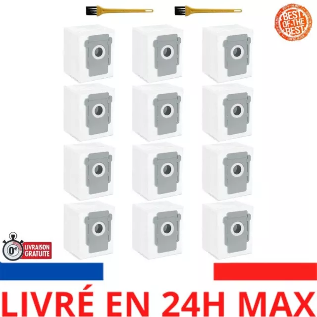 TALLGOO LOT DE 12 Sacs d'aspirateur pour iRobot Roomba i7/i7+/i7  Plus/i3/i3+/i4/ EUR 33,75 - PicClick FR