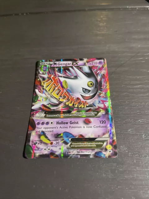 Mega Gengar EX - XY Promos Pokémon card XY166