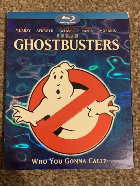 Ghostbusters 1984 Bluray Bill Murray, Dan Aykroyd, Harold Ramis. Region Free