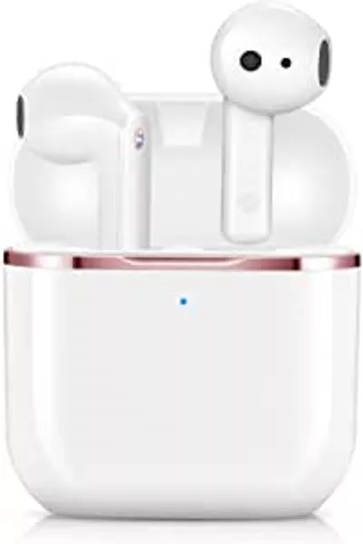 Yobola T2 Wireless Bluetooth Earbuds Running/Gym White