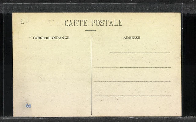 CPA Bayon, Vue intérieure, vue de la rue im Ortskern 2