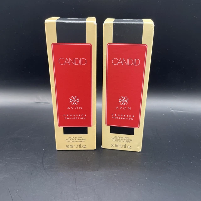 Parfum Candid Avon Collection Classics - Eau De Cologne Vaporisateur 50ml, Neuve